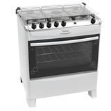 Fogão á Gás Atlas Fastcook 5 Bocas Branco Atlas