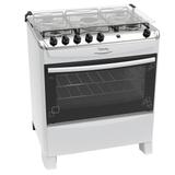 Fogão á Gás Atlas Fastcook 5 Bocas Branco Atlas
