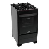 Fogão a Gás de Piso 4 Bocas Dako Supreme Glass Preto Bivolt