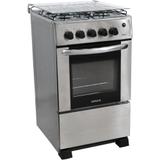 Fogão a Gás GLP DelPlus GII 4 Bocas Venax Inox Bivolt