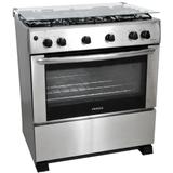 Fogão a Gás GLP Delplus GII 5Q Inox Venax Bivolt