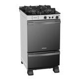 Fogão A Gás GN Venax Palladio Vítreo 4 Bocas Branco