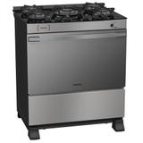 Fogão A Gás GN Venax Picasso Vitreo 5 Queimadores Inox - Bivolt