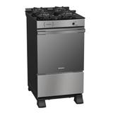 Fogão A Gás Picasso Vitreo 4 Bocas Bivolt Gás GLP Inox - Venax