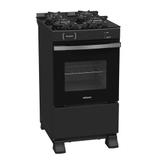 Fogão A Gás Picasso Vitreo 4 Bocas Bivolt Gás GLP Preto Fosco - Venax