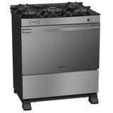 Fogão A Gás Picasso Vitreo 5 Bocas Bivolt Gás GLP Inox - Venax