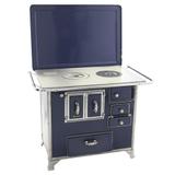 Fogão a Lenha Provençal Gabinete Venâncio 03 Azul