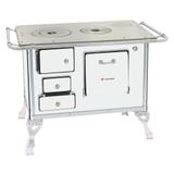 Fogão a Lenha Tradicional Venâncio 01 Branco
