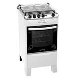 Fogão Atlas 4 bocas branco Fastcook com Acendimento automático - Bivolt - Atlas eletrodomésticos
