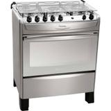 Fogão Atlas 5 Bocas Acendimento Automático Fastcook