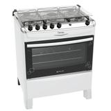 Fogão Atlas 5 Bocas Fastcook Acendimento Automático