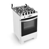 Fogão Brastemp 4 bocas Branco com timer digital
