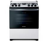Fogão Brastemp 5 Bocas Branco Com Turbo Chama - BFS5ECB