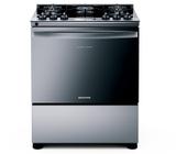 Fogão Brastemp 5 Bocas Cor Inox Com Mesa De Vidro E Turbo Chama - BFS5VCR