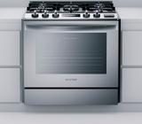 Fogão Brastemp 5 Bocas De Embutir Cor Inox Forno Elétrico Com Convecção E Meat Control - BYS5CCR