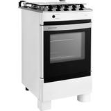 Fogão Brastemp Clean BFO4N 4 Bocas Automático Branco