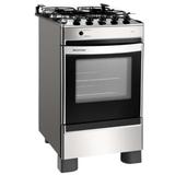 Fogão Brastemp Clean BFO4N 4 Bocas Automático Inox