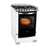 Fogão Celebrate de Piso Branco 4 Bocas (56STB) - Electrolux