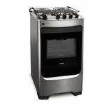 Fogão Consul 4 bocas inox com acendimento automático CF04NAR