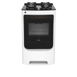 Fogão Consul 4 bocas inox com acendimento automático CF04NAR