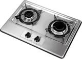 Fogão Cooktop 2 Bocas 200i Inox À Gás Bivolt - Fogatti