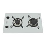 Fogão Cooktop 2 Bocas Askoi à Gás Super Automático Branco