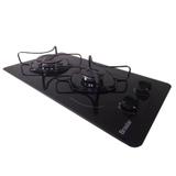 Fogão Cooktop 2 Bocas Super Automático Easy Clean Braslar