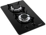 Fogão Cooktop 2 Bocas V200 Preto Bivolt - Fogatti