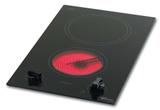 Fogão Cooktop 2Q Elétrico Mesa Vitrocerâmica 220V Fischer