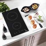 Fogão Cooktop 2Q Indução Mesa Vitrocerâmica - Fischer