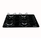 Fogão Cooktop 4 Bocas Acendimento Automático Easy Clean Braslar