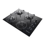 Fogão Cooktop 4 Bocas Itatiaia NG 4Q 127/220V Branco/Preto