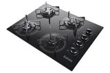 Fogão Cooktop 4 Bocas Itatiaia NG 4Q 127/220V Branco/Preto