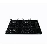 Fogão Cooktop 4 Bocas Super Automático Easy Clean Braslar