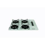 Fogão Cooktop 4 Bocas Super Automático Easy Clean Braslar