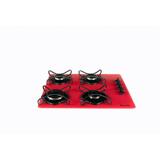 Fogão Cooktop 4 Bocas Super Automático Easy Clean Braslar