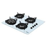 Fogão Cooktop 4 Bocas Tc Esmaltado Glp Bivolt - Nardelli