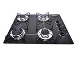 Fogão Cooktop 4 Bocas Ultra Chama Bivolt Preto - Chamalux