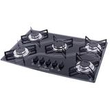 Fogão Cooktop 5 Bocas Safanelli