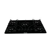 Fogão Cooktop 5 Bocas Super Automático Easy Clean Braslar