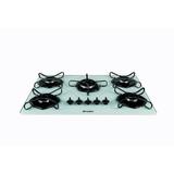 Fogão Cooktop 5 Bocas Super Automático Easy Clean Braslar