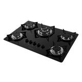 Fogão Cooktop 5 Bocas Tc Inox Glp Bivolt - Nardelli