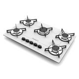 Fogão Cooktop 5 Bocas Ultra Chama Bivolt Chamalux - Branco