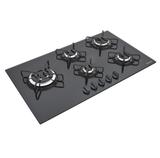 Fogão Cooktop 5 Queimadores A Gás Penta Side Plus 5gg Tri90 Tramontina - Bivolt V
