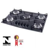 Fogão Cooktop 5 Queimadores Bivolt Safanelli