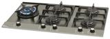 Fogão Cooktop 5Q Platinium Prime Escovado Fischer