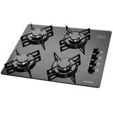 Fogão Cooktop Á Gás Automático 4 Bocas Atalanta