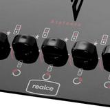 Fogão Cooktop Á Gás Automático 5 Bocas Atalanta Realce