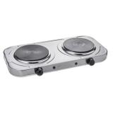 Fogão cooktop elétrico Agratto FM aço inoxidável 110v