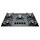 Fogão Cooktop Esmaltec 5084 Gourmet, Gás, 5 Bocas - Bivolt